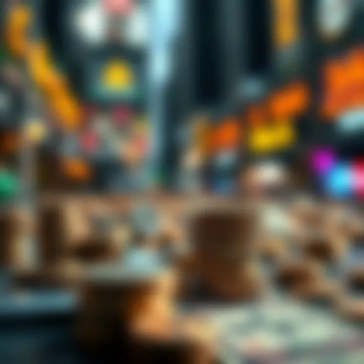 Illustration of dividend reinvestment options