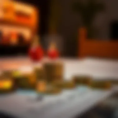 Visual representation of taxation implications on dividends