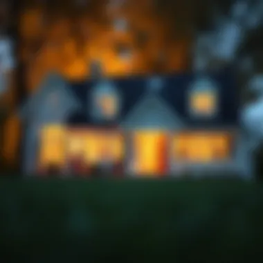 Effective Financial Strategies for Homebuyers Conceptual image of budgeting for a home purchase