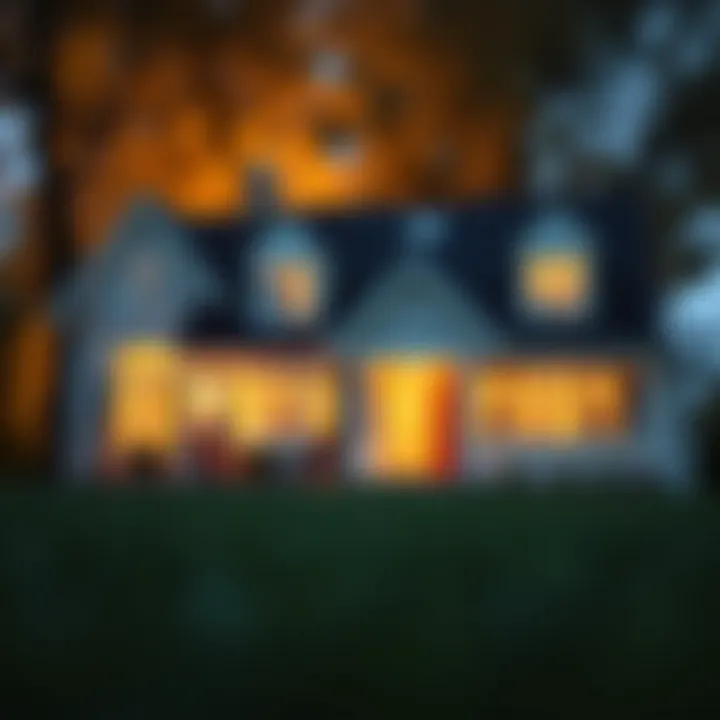 Effective Financial Strategies for Homebuyers Conceptual image of budgeting for a home purchase
