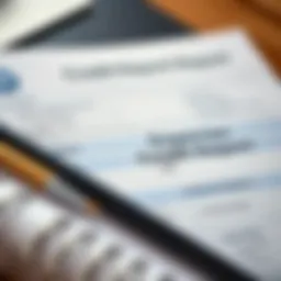 Detailed layout of an Experian credit report