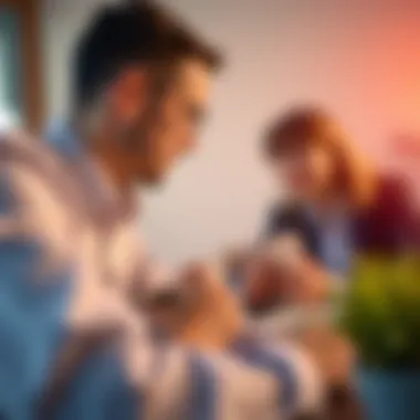 Negotiation Strategies in Financial Separation Strategic negotiation scenarios for financial agreements between parties