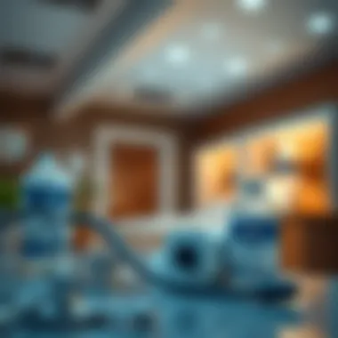 Illustration of various types of health care credit options