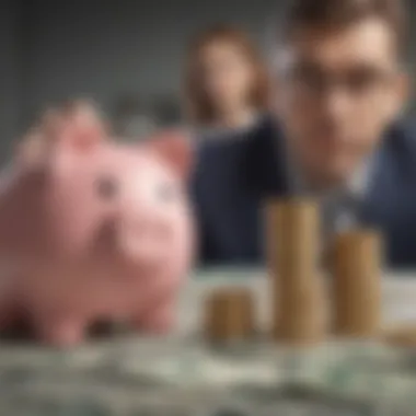 Monetary Policy and Its Effects on Savings Visual representation of monetary policy effects on savings
