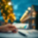 Illustration of credit score analysis