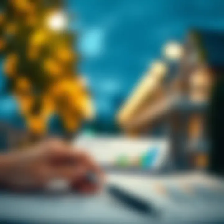 Understanding Credit Scores in Mortgage Preapproval Illustration of credit score analysis