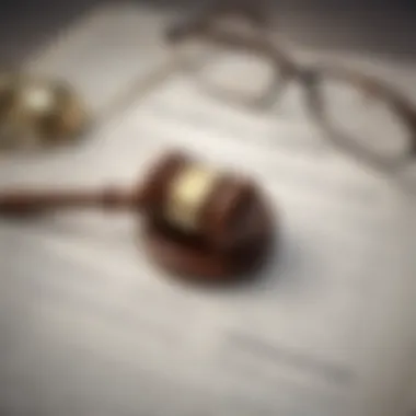 Legal Frameworks Surrounding Power of Attorney Visual representation of legal documents