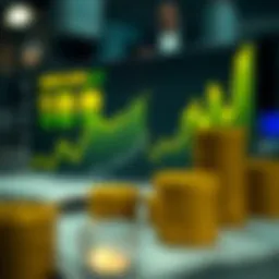 A visual representation of prime interest rate trends over time
