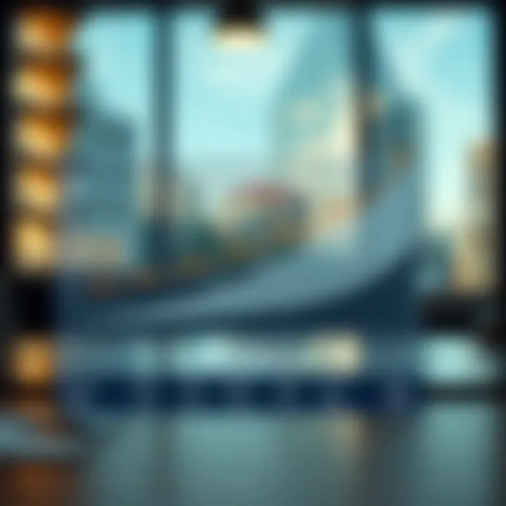 Chart comparing agent earnings across different markets