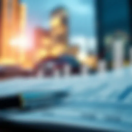 Commission Rates Analysis Graph illustrating commission rates in real estate