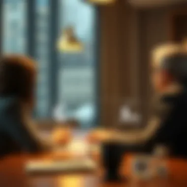 Diagram showing negotiation strategies for real estate transactions