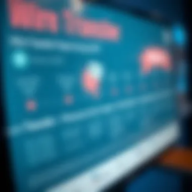 Graph showing the timeline of wire transfer processing