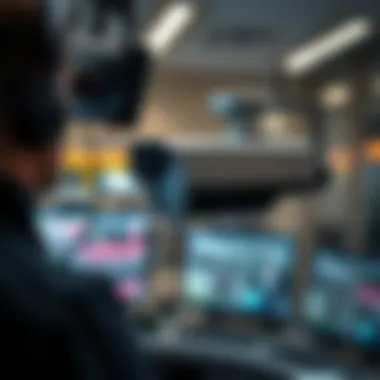 Visual representation of security considerations in remote capture systems