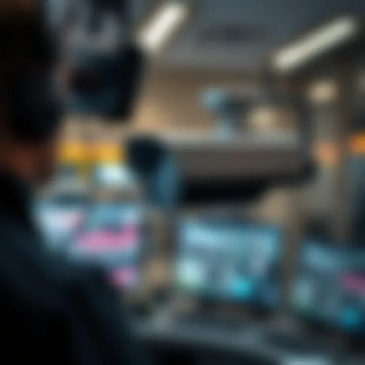 Visual representation of security considerations in remote capture systems