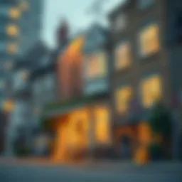 A detailed infographic explaining rent holidays