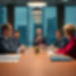 Board meeting focused on strategic discussions