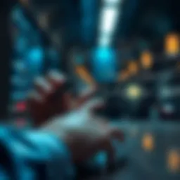 Digital signature technology representation