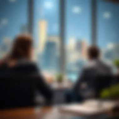 Conceptual representation of retirement planning