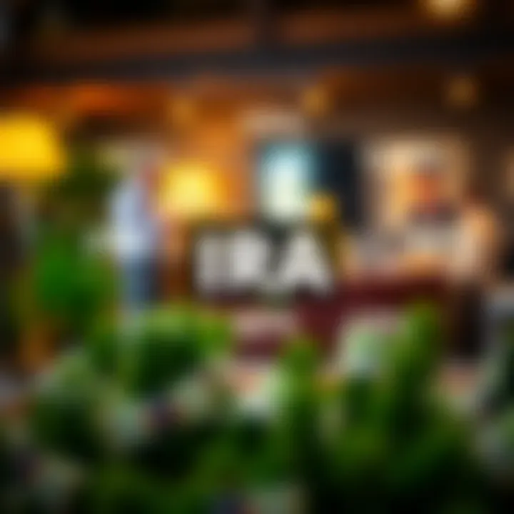 Illustration of various types of IRAs