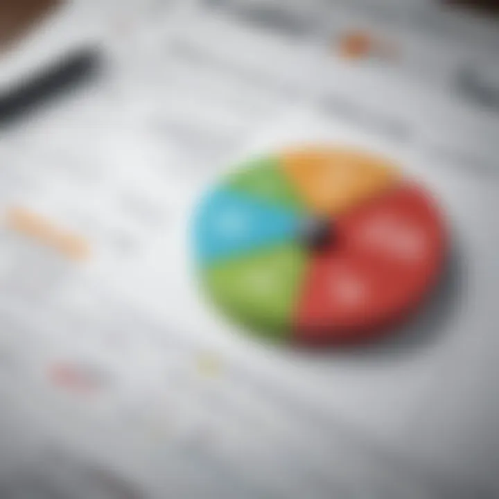 Chart showing methodologies for software depreciation calculation