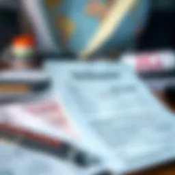 Tax documents for self-employed individuals