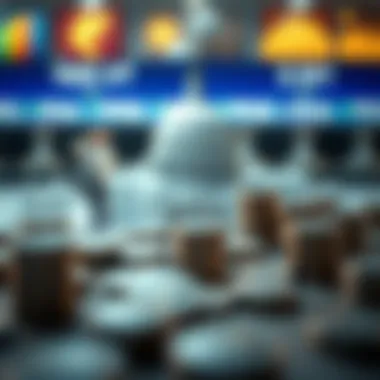 Federal Interest Rates Explained Conceptual representation of federal interest rates