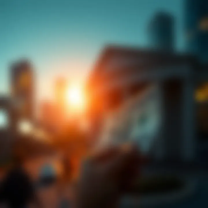 Economic Impact of Interest Rates Infographic on economic implications of interest rates