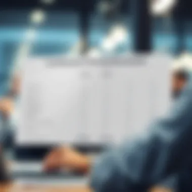 Comparative Pricing Structures for Accounting Services Chart comparing pricing structures for various accounting services