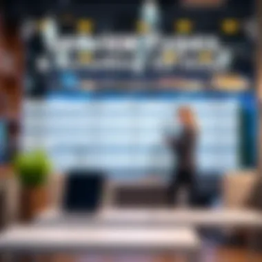 Service Types and Costs for Accounting Services Infographic detailing service types and their corresponding costs