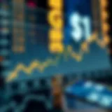 Graph illustrating historical exchange rate trends between GBP and USD