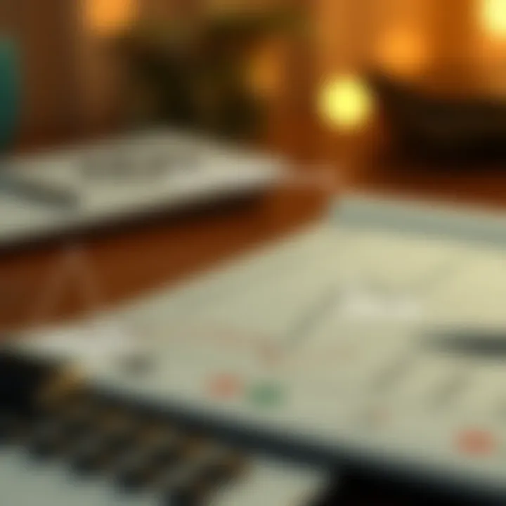 Diagram showing the relationship between market dynamics and refinance rates