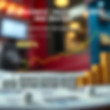 Infographic detailing economic indicators affecting IRA interest rates