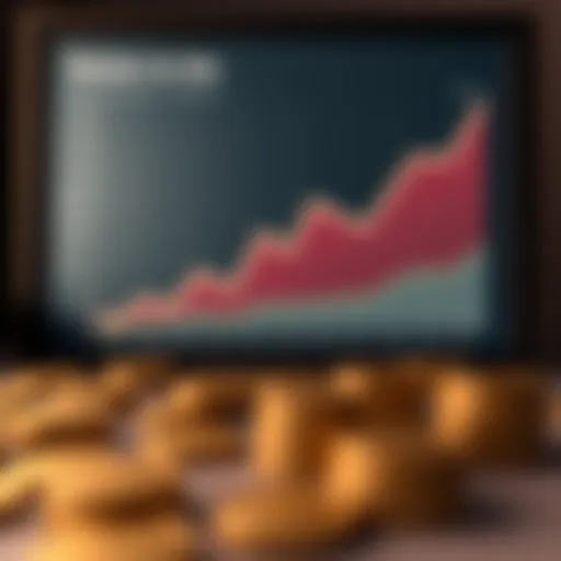 Graph illustrating IRA interest rates trends over recent years