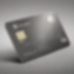 US Bank Platinum Card showcasing its sleek design