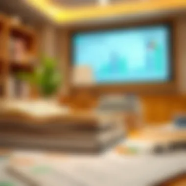 Smart Financial Planning Illustration of financial planning strategies