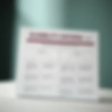 Diagram illustrating eligibility criteria for benefits