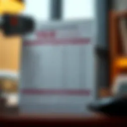 Visual representation of tax brackets and their significance