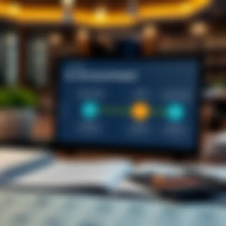 Strategic planning diagram for efficient tax management