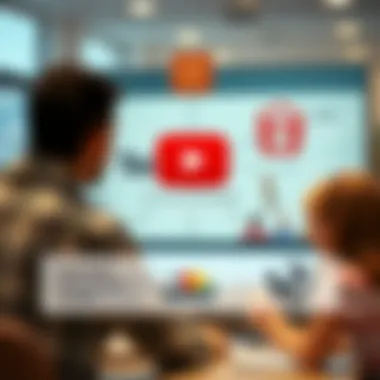 An infographic illustrating YouTube monetization methods