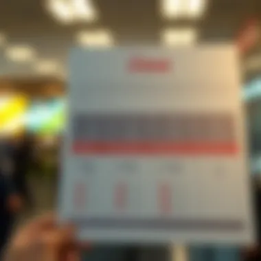 Understanding USAA Pricing Models Visual representation of USAA's pricing structure