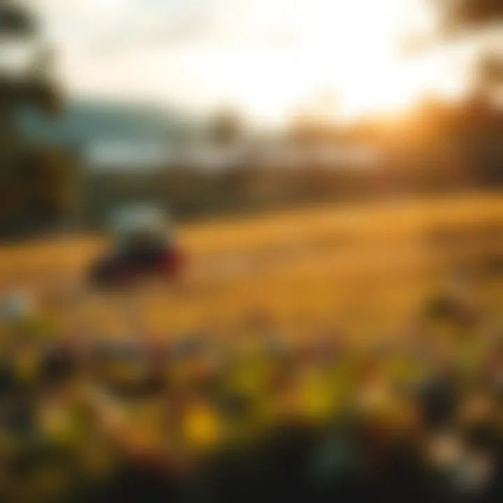 Advantages and Risks of Land Collateral Graph depicting advantages and risks of leveraging land