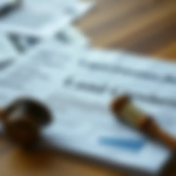 Legal Framework for Land Collateral Legal documents and contracts related to land agreements