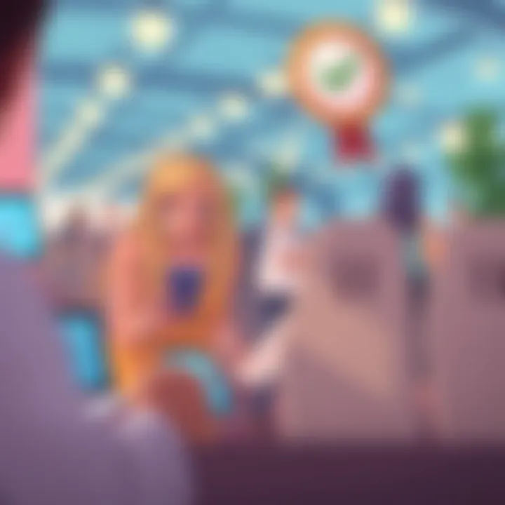 Illustration of the Venmo verification process