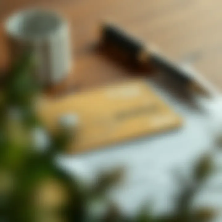 Application form for Visa Reserve Card