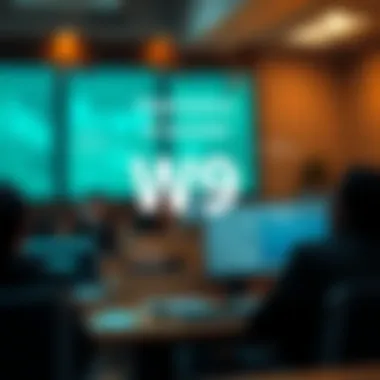 Importance of Accurate W9 Submissions Diagram highlighting the importance of accurate W9 submissions