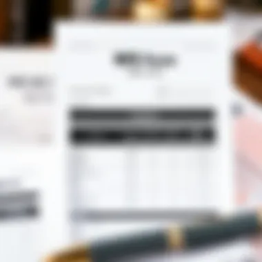 W9 Form Versus Other Tax Forms Comparative chart of the W9 form and other tax forms