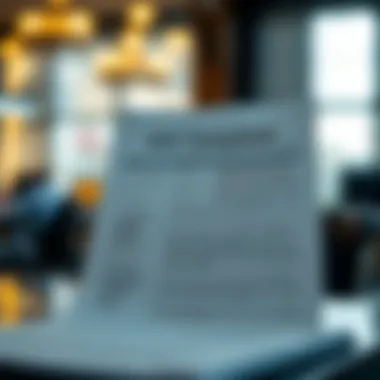 Key Sections of the W9 Template Illustration showcasing key sections of the W9 template