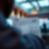 Visual representation of the W9 form layout