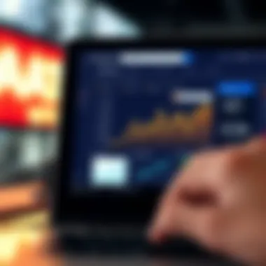 User interface screenshot highlighting key functionalities