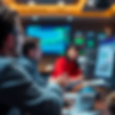 Visual representation of user feedback and ratings